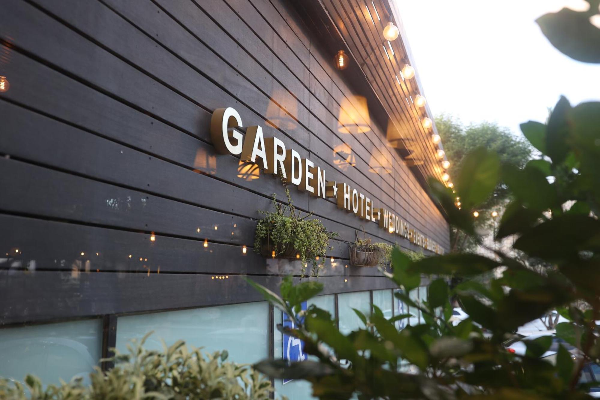 Garden Hotel Boutique & Events Haïfa Extérieur photo