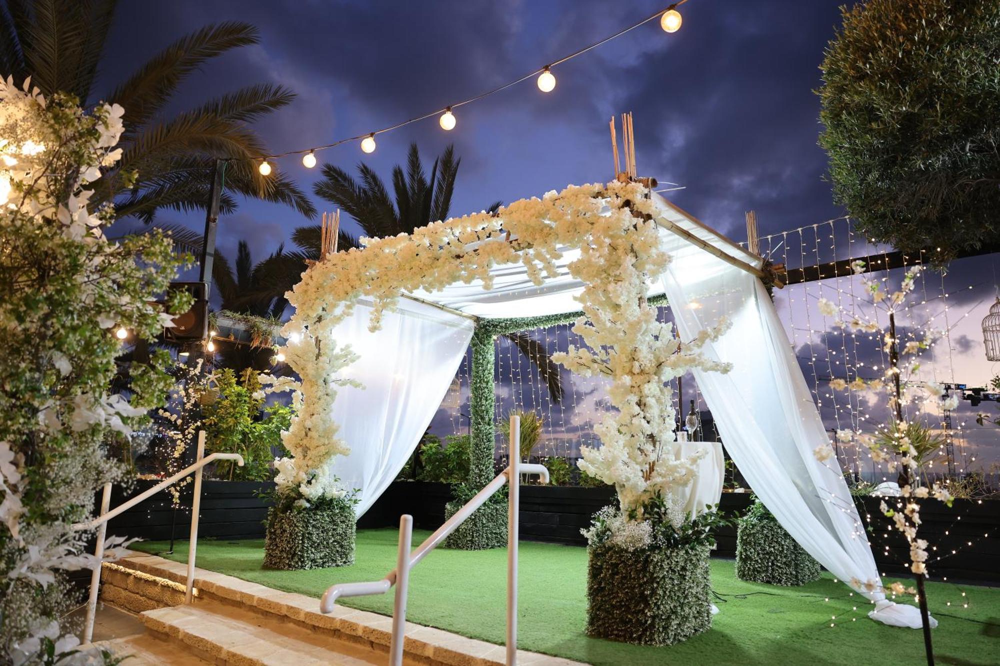 Garden Hotel Boutique & Events Haïfa Extérieur photo