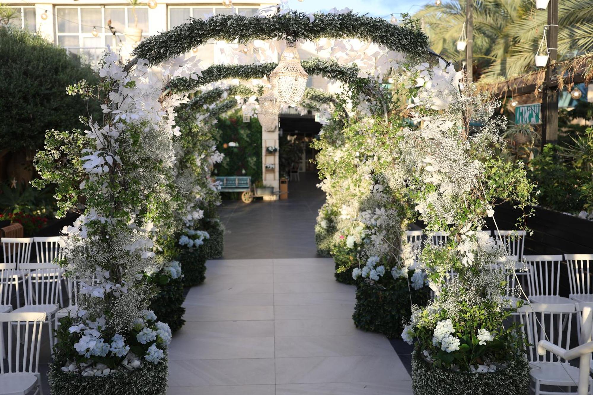 Garden Hotel Boutique & Events Haïfa Extérieur photo